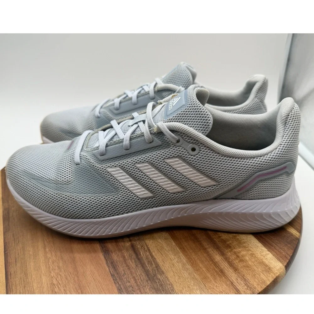 adidas Runfalcon 2.0 Women's Running Shoes Halo Blue White FY5947 Size 11 Box